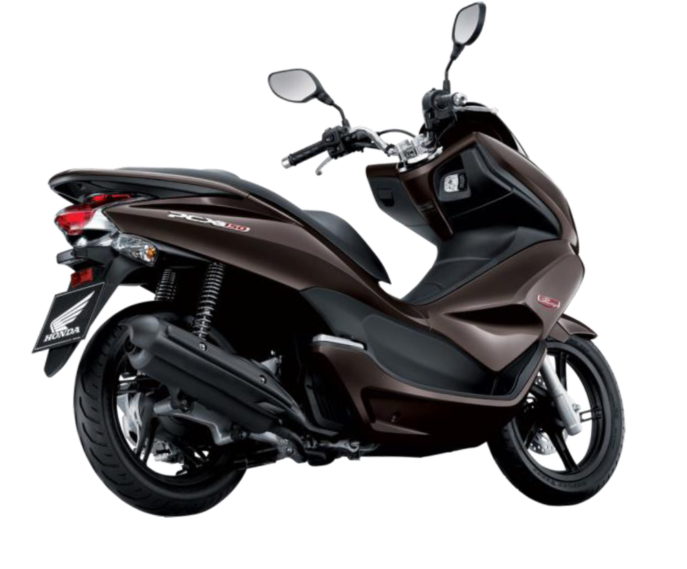 64502-KWN-902ZJ. COVER, L. FR. *YR304M*, Brown. Honda PCX.