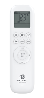Пульт ду для мобильного кондиционера ROYAL Clima CELEBRITY RM-СB36HH-E