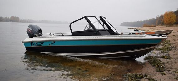 Алюминиевая лодка NewStyle-434