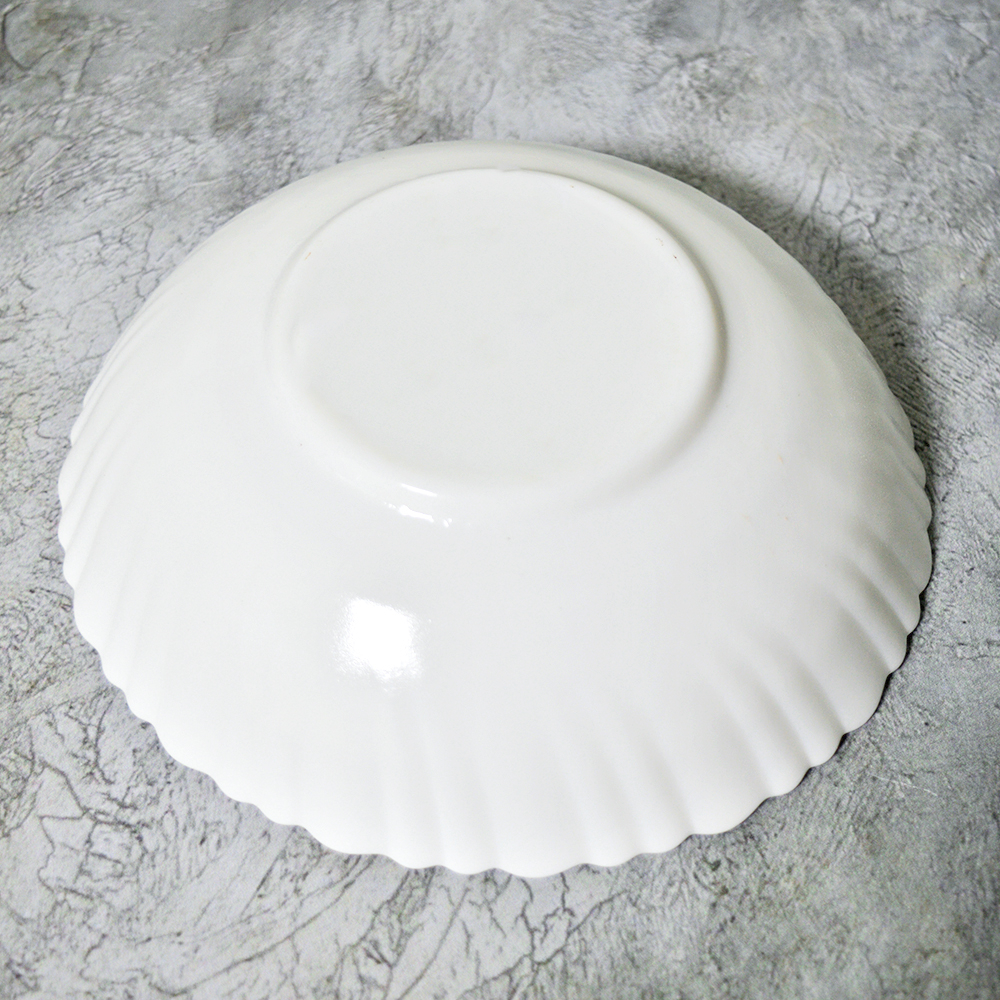 Салатник 550мл 17,5см*5,5см Без деколи (тонк.) (94345)