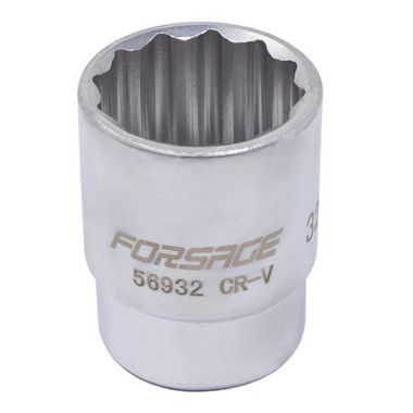 Головка 32мм 3/4''12гр. Forsage F-56932