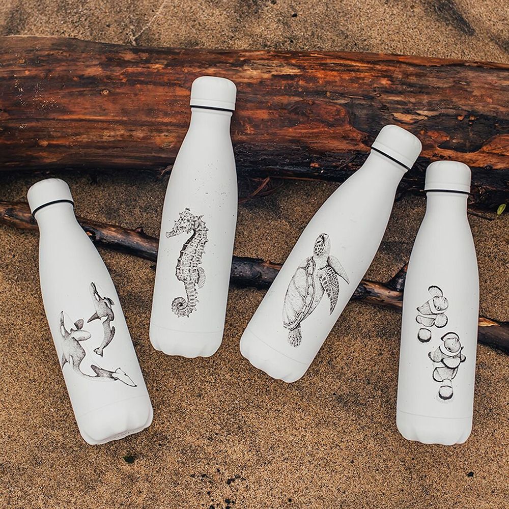 Chilly&#39;s Bottles Термос Sea Life 500 мл Orca