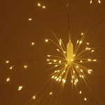 Гирлянда для дома БАХРОМА «Сфера» ш3м*в0,4/0,6м 500 ламп LED, 8 режимов, IP-40, Теплый белый