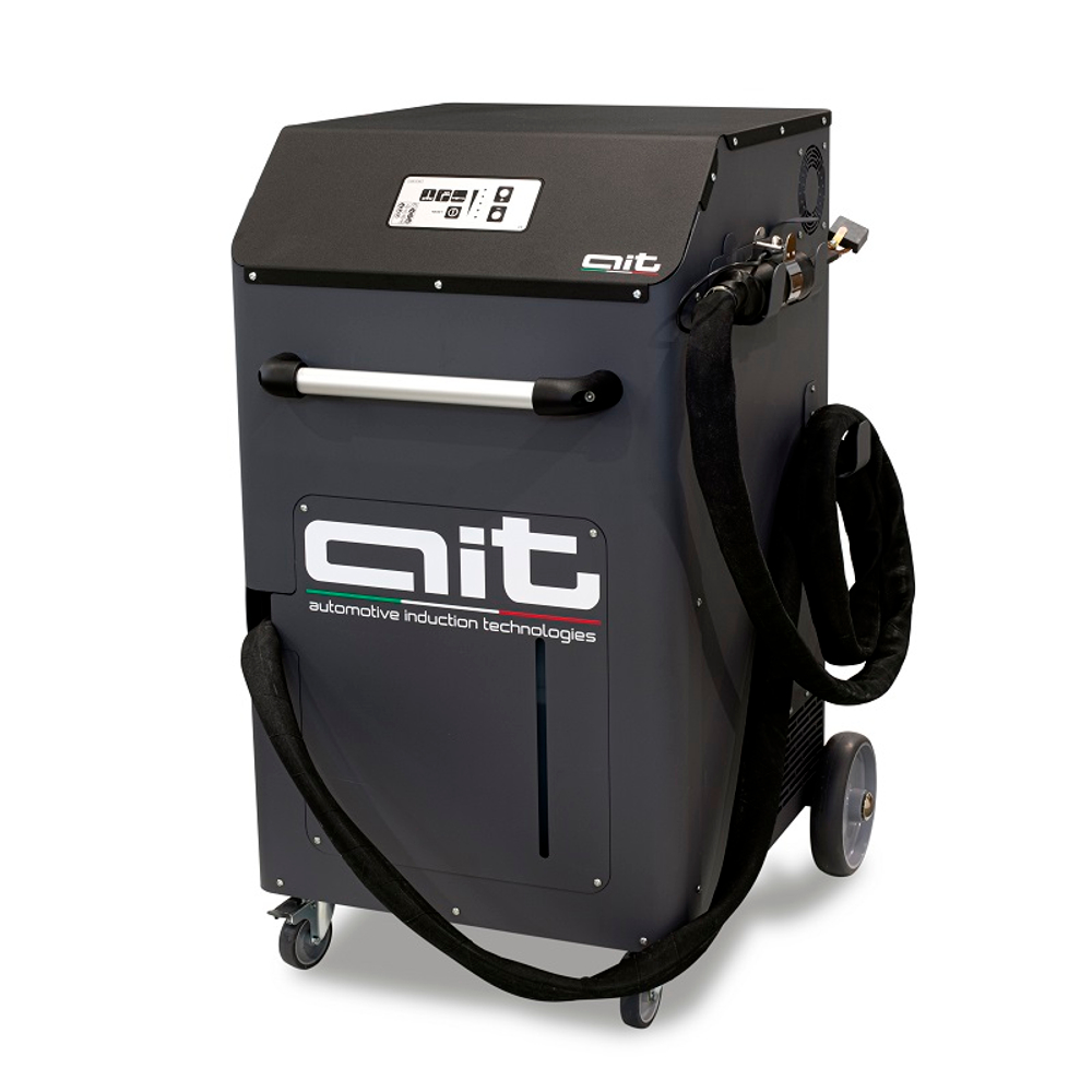 Установка для индукционного нагрева металла, 18 кВт, 380 В, кабель 4 м, ALBATROS (Италия)