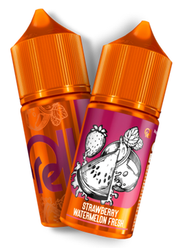 Купить Жидкость Rell Orange 28 мл - Strawberry Watermelon Fresh (0 мг)