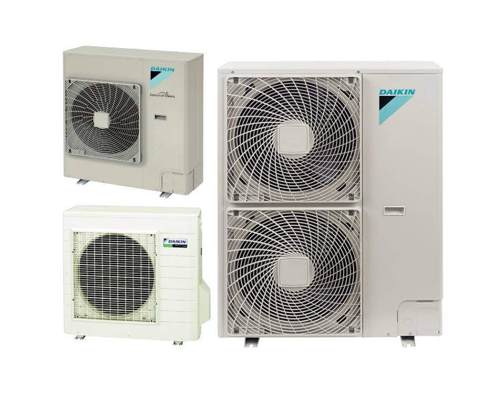 Канальный кондиционер Daikin FBQ71D/RQ71BW1 (зимний комплект)