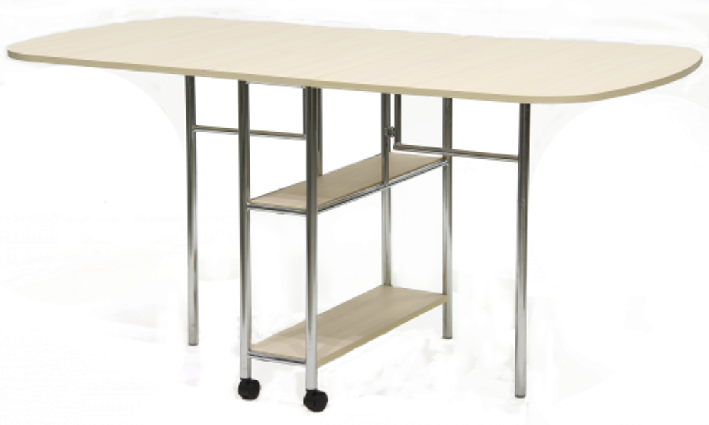 Стол-тумба ПГ-16 800х280(1590), h=755 (дуб белёный)