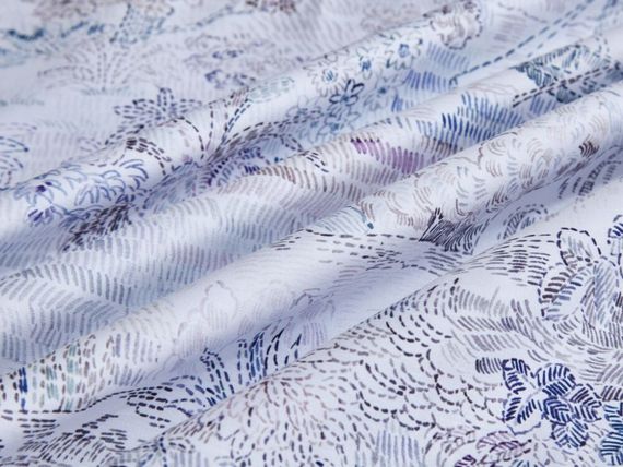 Постельное белье Египетский хлопок  Asabella 2150 Premium