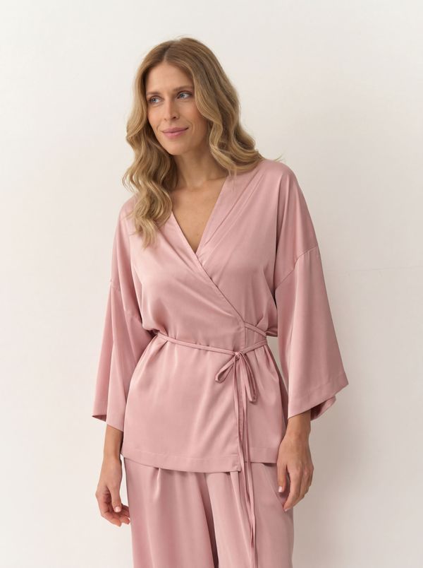 Комплект в пижамном стиле 