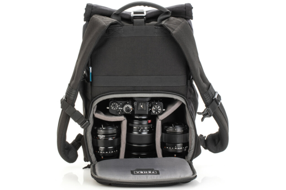 Рюкзак Tenba Fulton v2 10L чёрный