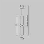 Подвесной светильник Maytoni Memory MOD177PL-01W