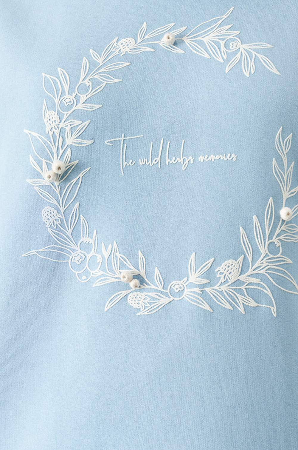 22735 Джемпер женский (голубой)