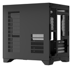 Корпус mATX 1STPLAYER MEGAVIEW MV5-T