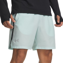 Мужские теннисные шорты Under Armour Launch 7" - deprecated/black/reflective