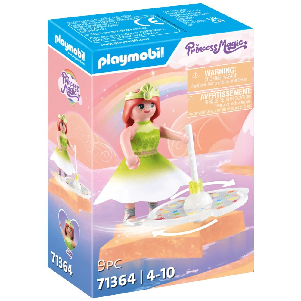 Playmobil - Волшебная волчок Princess Magic Небесная радуга с принцессой 71364X / артикул   71364X  / GTIN 4008789713643