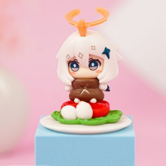 Фигурка Паймон, Геншин, Genshin, 4-5 см, в ассортименте