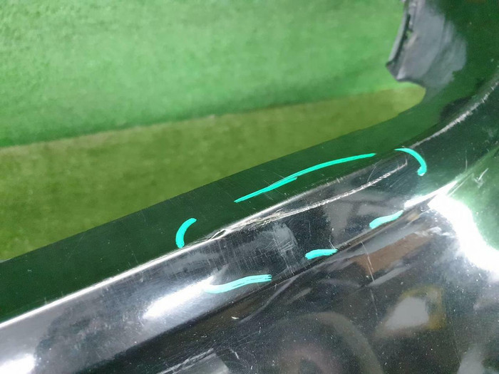 Бампер передний Mercedes Vito w447 (2014-н.в.)