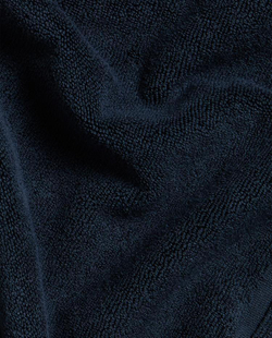 ZARA HOME ХЛОПКОВЫЙ НЕСКОЛЬЗЯЩИЙ КОВРИК ДЛЯ ВАННОЙ, ЧЕРНИЛЬНО-СИНИЙ