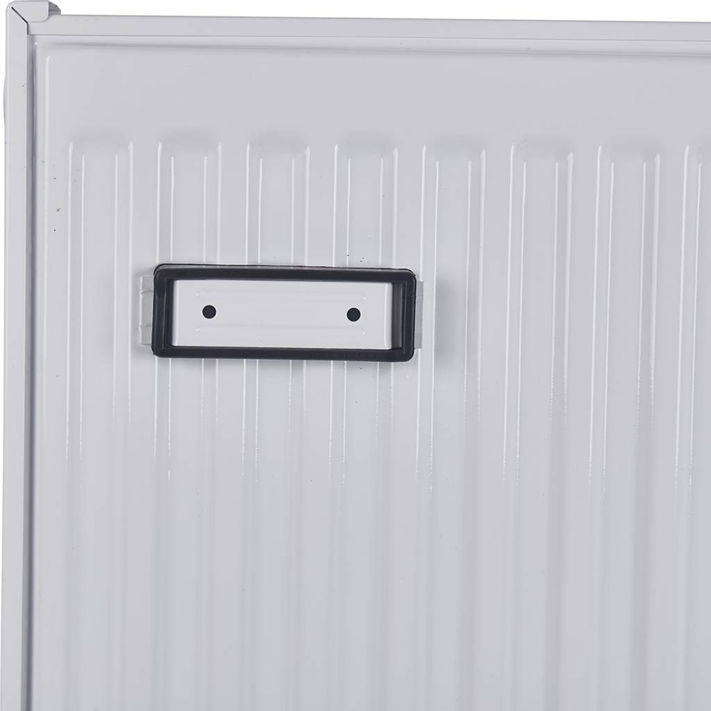 Радиатор панельный профильный ROMMER Compact тип 21 - 500x900 мм (подкл.боковое, белый)