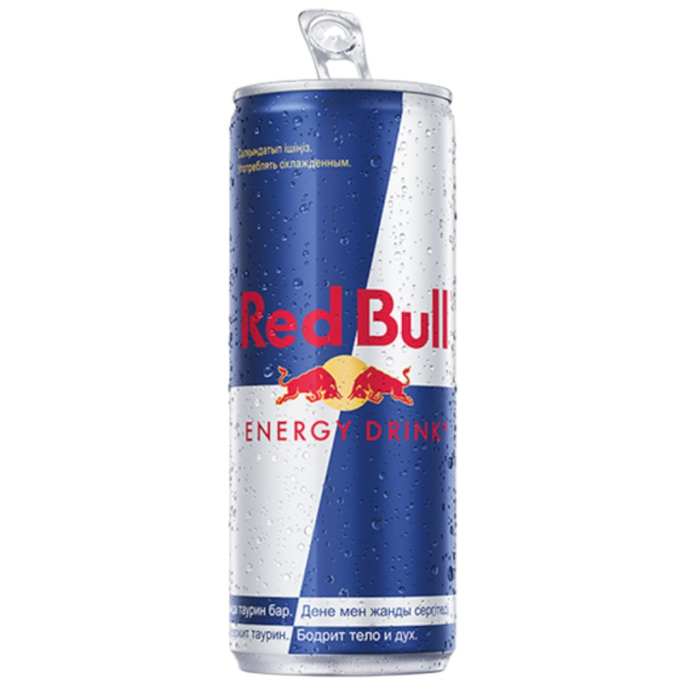 Энергетик Red Bull Energy Drink 0.25 л.