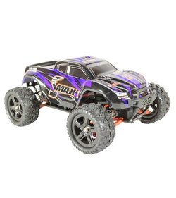 Радиоуправляемый монстр Remo Hobby SMAX Brushless UPGRADE V2.0 (синий) 4WD 2.4G 1/16 RTR