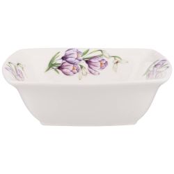 САЛАТНИК КВАДРАТНЫЙ LEFARD "SUNDAY" 15,5*15,5*5 СМ (КОР=36ШТ.)