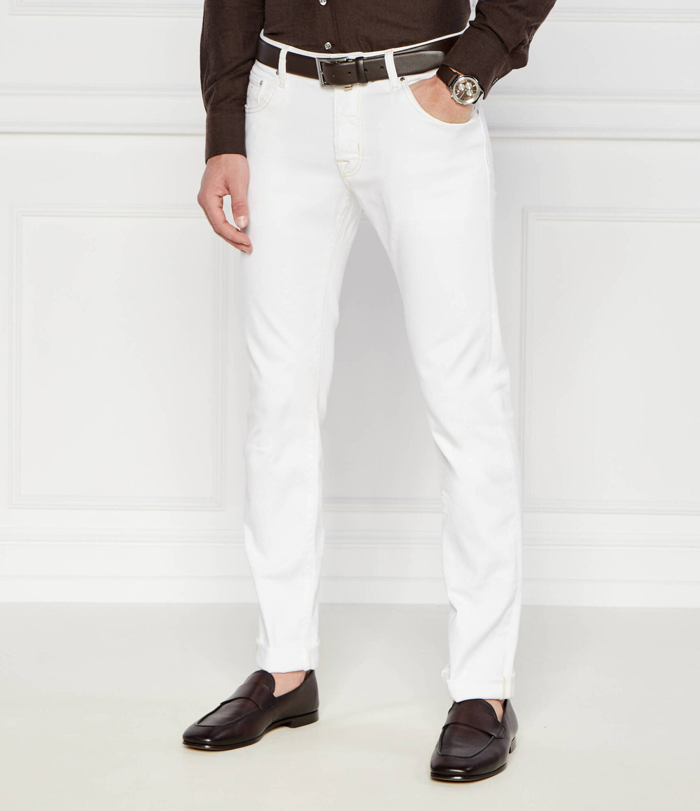 Джинсы NICK Jacob Cohen - белый(UQ X06 30 S 3848)