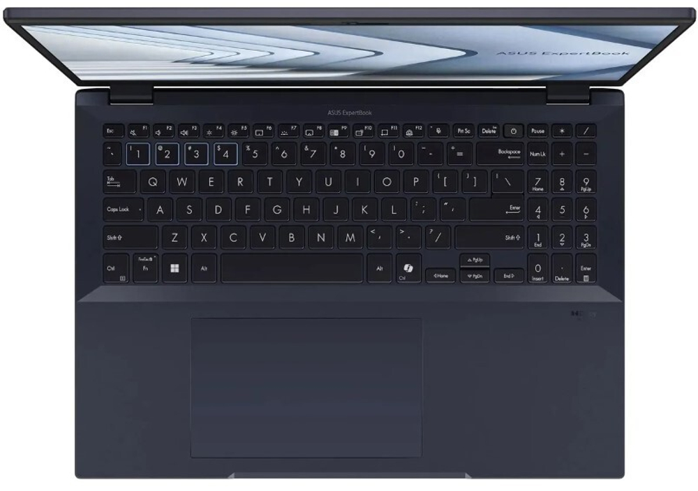 Ноутбук  ASUS ExpertBook Advanced B5604CMA-QY0235 16 ", Core Ultra 5, 8 Гб RAM, 512 Гб SSD, Arc graphics, Черный