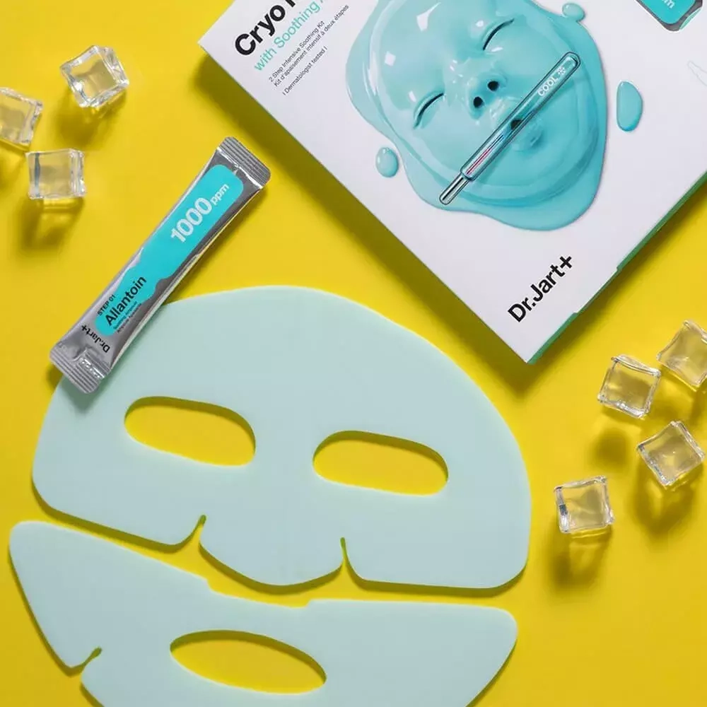 Dr.Jart+ Cryo Rubber With Soothing Allantoin моделирующая маска с охлаждающим эффектом