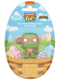 Фигурка Funko Pocket POP! Easter Egg TMNT Rafael 86048