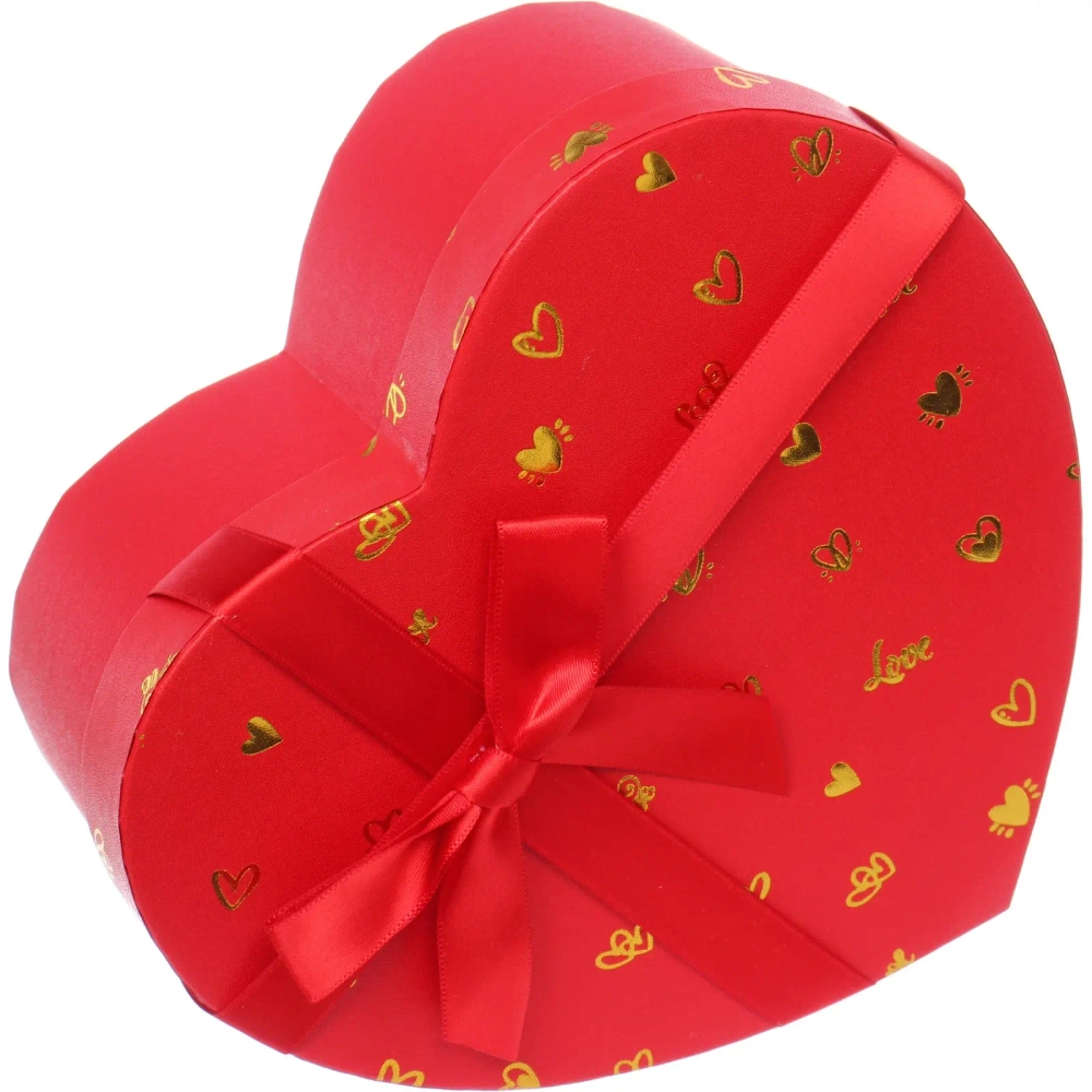 Коробка подарочная «Лучший подарок» 19*17*7.5 см, Красный