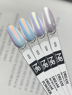 NR Dream Powder Втирка жемчужная единорог № 35, 0,2гр4