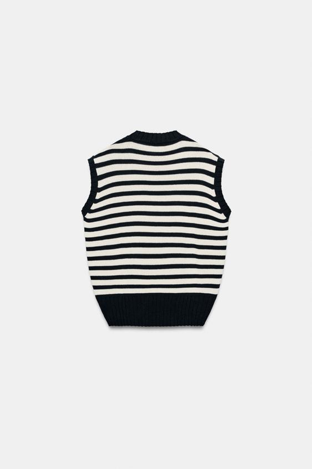 ZARA ЖИЛЕТ В ПОЛОСКУ, ПОЛОСКИ