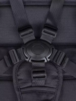 Коляска детская MOWBaby "ZOOM"PU (2в1) RA086 Silver Black