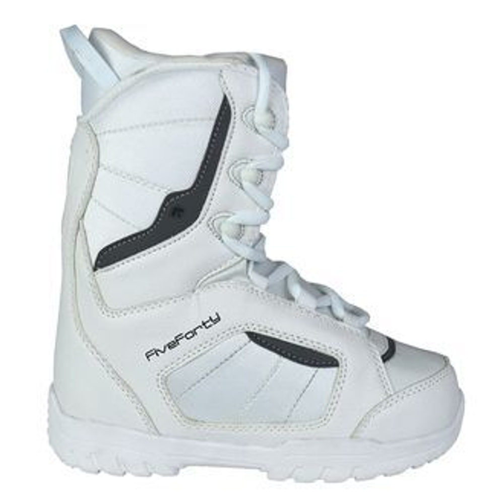 Ботинки  540 Snowboards SUPREME WHITE