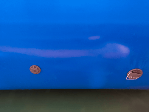 Надувной бассейн «Одноцветный», 8*7*0,65 м