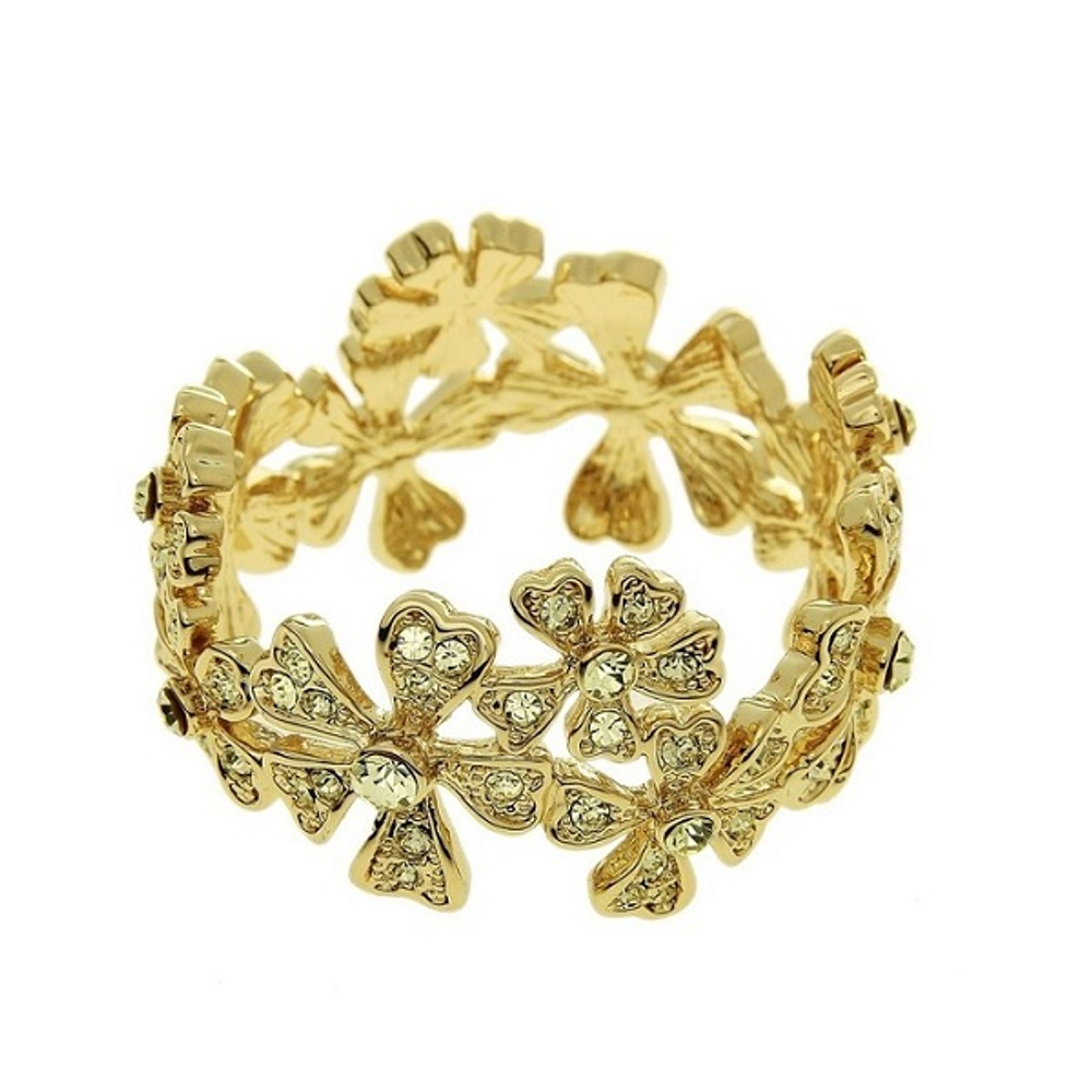 Кольца для салфеток Гирлянда золотая