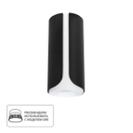 Накладной светильник Arte Lamp PINO A7376PL-1BK