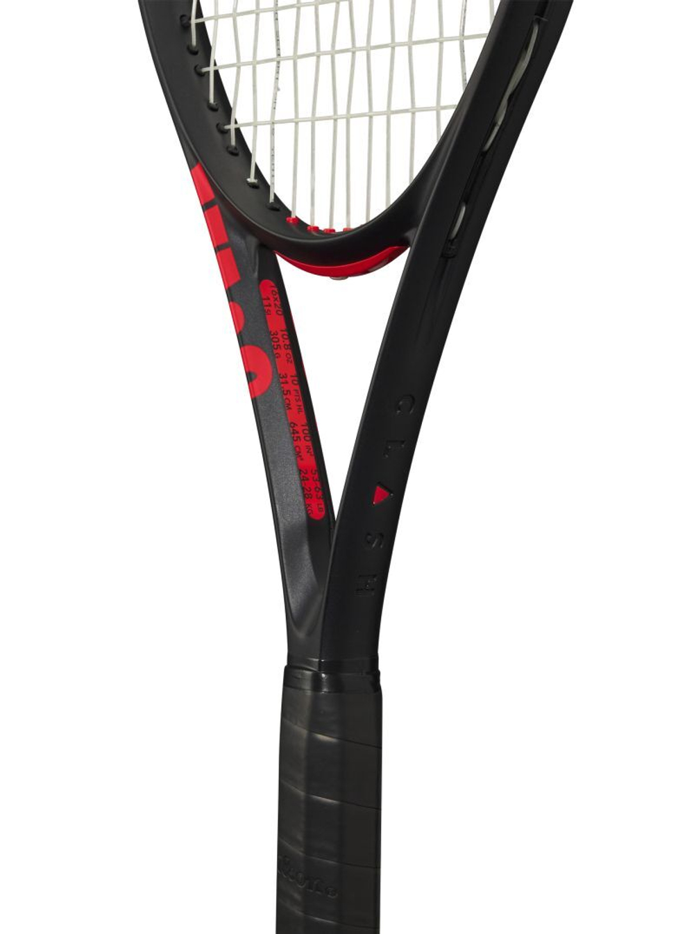 Теннисная ракетка Wilson Clash 100 Pro V3.0 + струны