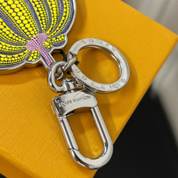 Louis Vuitton Pumpkin Key Holder And Bag Charm