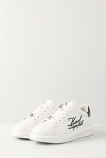 Кроссовки LAGERFELD 855010 белые надпись