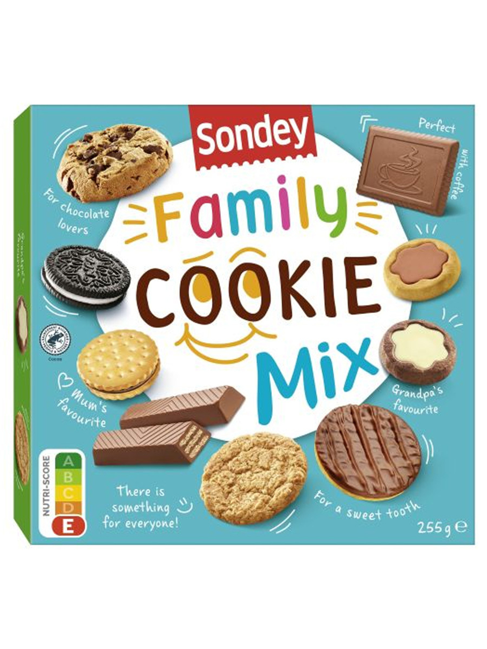 Печенье ассорти Sondey Family Cookie Mix 255 г от Lidl