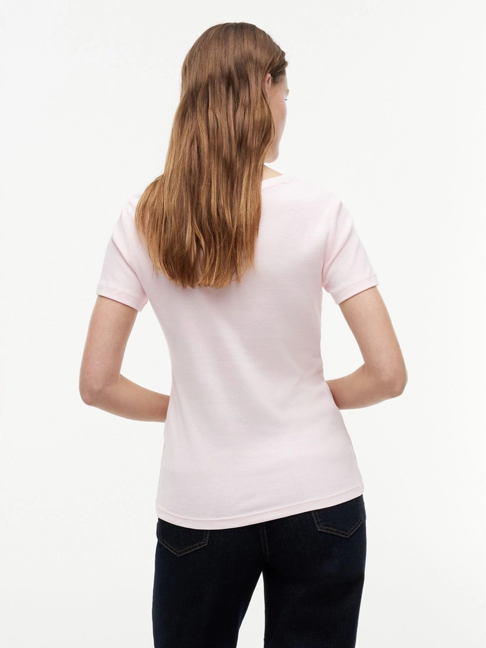 Футболка Tommy Hilfiger Crewneck Favorite T-Shirt Icy Pink