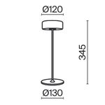 Аккумуляторный светильник Maytoni MOD229TL-L3W3K2