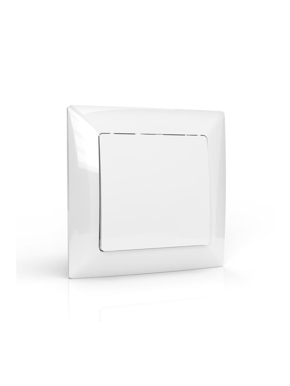 Выключатель 1-кл. СП AVA 10А IP20 в сборе бел. TOKOV ELECTRIC TKL-AV-V1F-C01