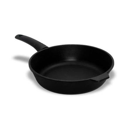 Сковородка с бакелитовой ручкой