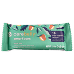 Cerebelly, Smart Bars, органические детские батончики, яблоко и кудрявая капуста, 5 батончиков по 24 г (0,84 унции)