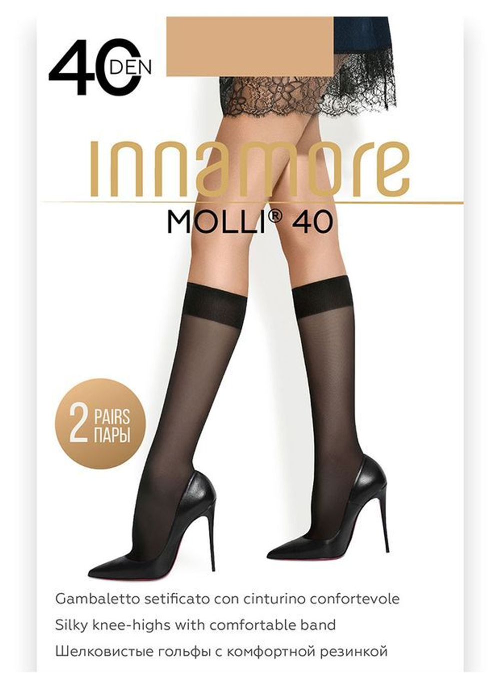 Innamore MOLLI 40 (гольфы, 2 пары)