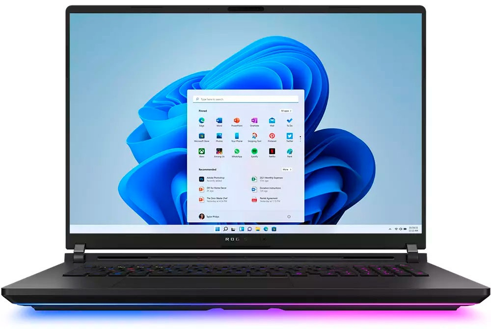 Ноутбук ASUS ROG Strix SCAR 18 18" / 32 Гб / SSD 1024 Гб / Win 11 / G835LX-SA022W / 90NR0LF1-M000V0