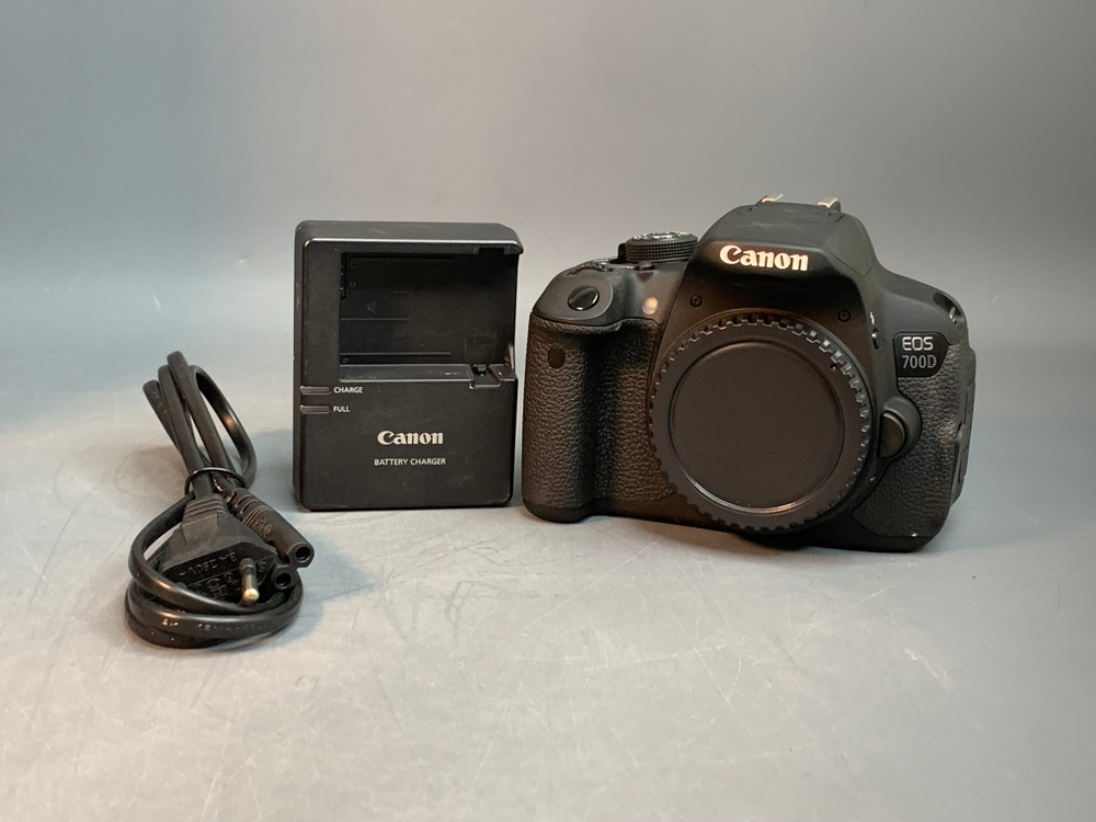 Canon EOS 700D 900 кадров